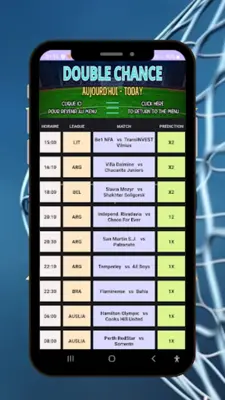 Predictions Football Paris android App screenshot 4