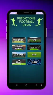 Predictions Football Paris android App screenshot 5